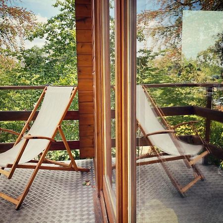 Nidwazo - Ecolodge & Maison D'Hotes Trooz Eksteriør billede
