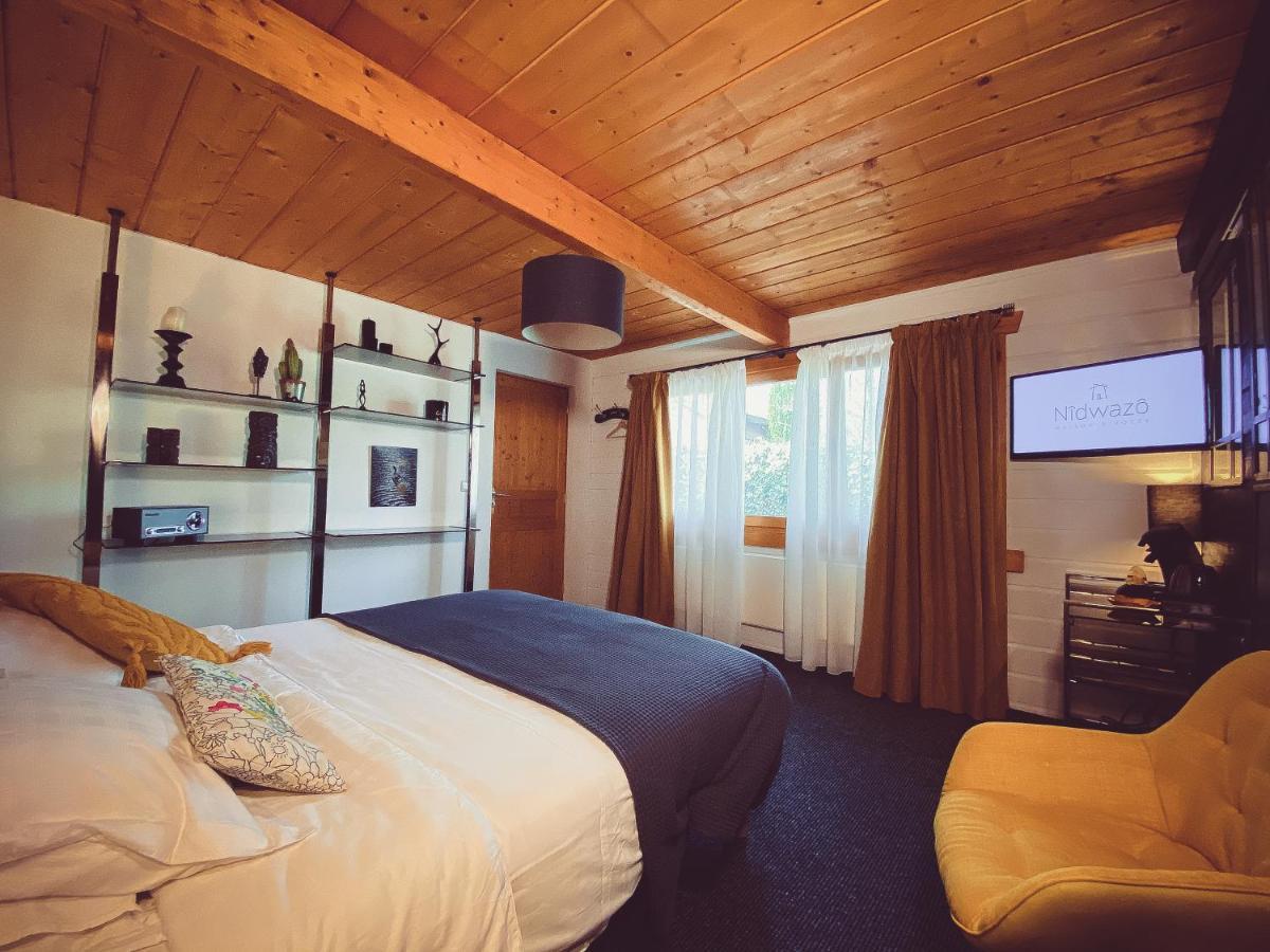 Nidwazo - Ecolodge & Maison D'Hotes Trooz Eksteriør billede