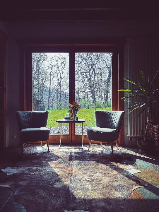 Nidwazo - Ecolodge & Maison D'Hotes Trooz Eksteriør billede