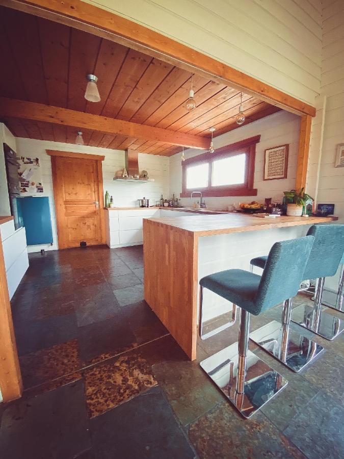 Nidwazo - Ecolodge & Maison D'Hotes Trooz Eksteriør billede