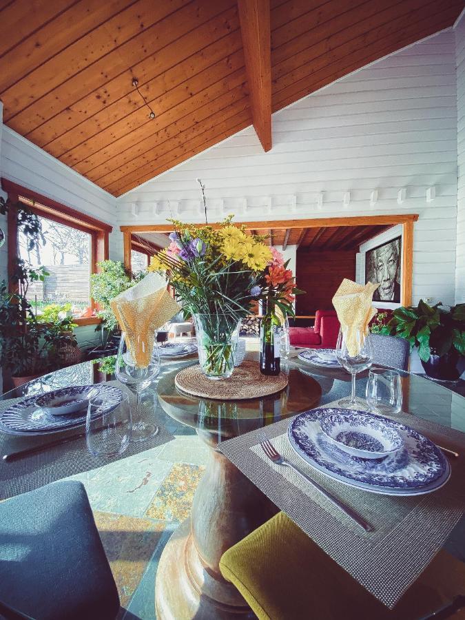 Nidwazo - Ecolodge & Maison D'Hotes Trooz Eksteriør billede