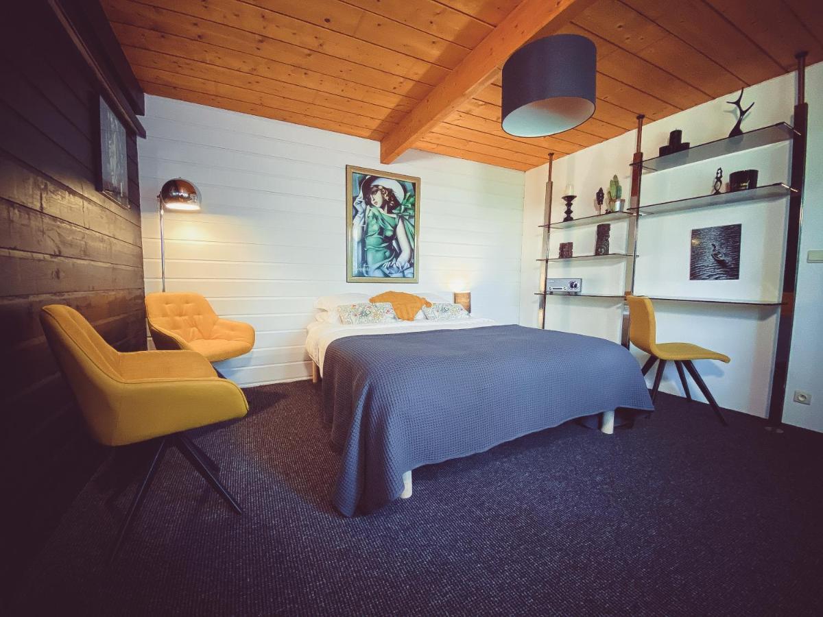 Nidwazo - Ecolodge & Maison D'Hotes Trooz Eksteriør billede