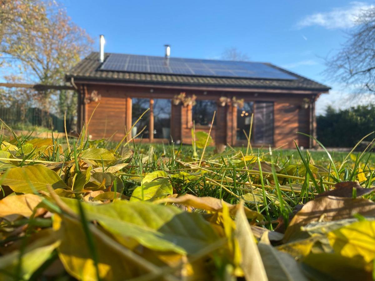 Nidwazo - Ecolodge & Maison D'Hotes Trooz Eksteriør billede