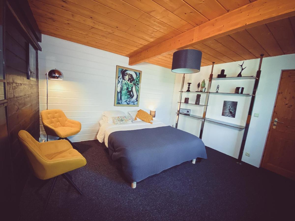 Nidwazo - Ecolodge & Maison D'Hotes Trooz Eksteriør billede