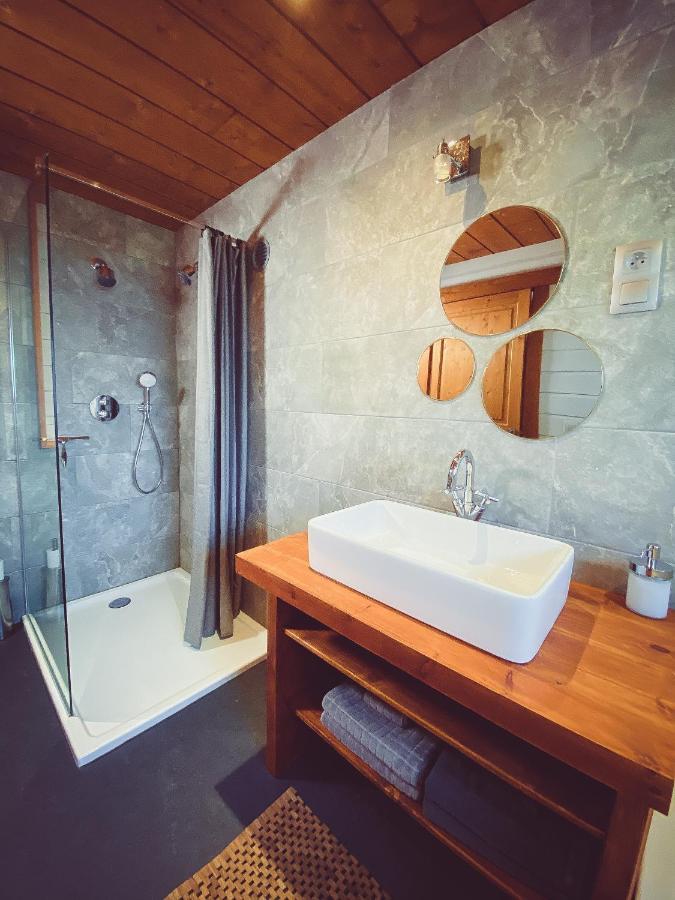 Nidwazo - Ecolodge & Maison D'Hotes Trooz Eksteriør billede
