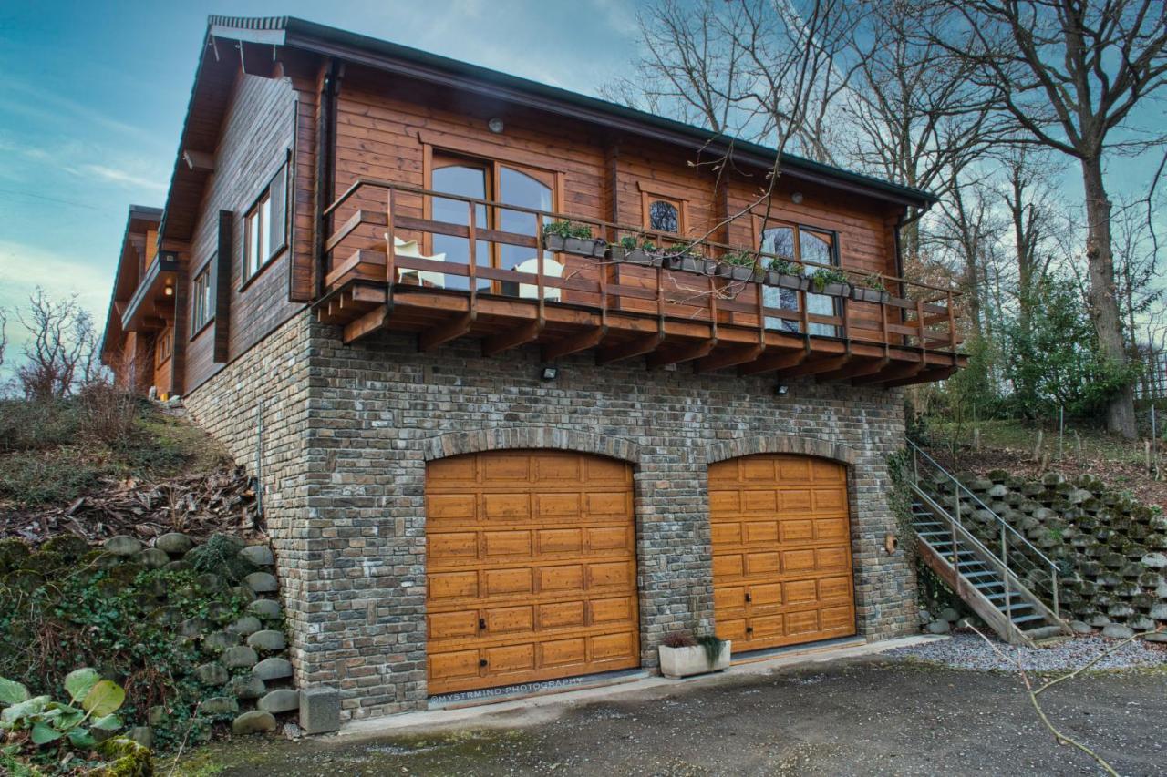 Nidwazo - Ecolodge & Maison D'Hotes Trooz Eksteriør billede