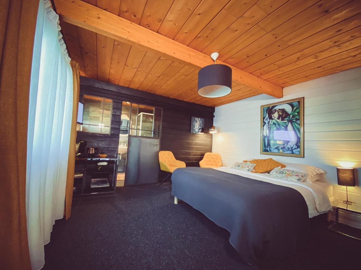 Nidwazo - Ecolodge & Maison D'Hotes Trooz Eksteriør billede